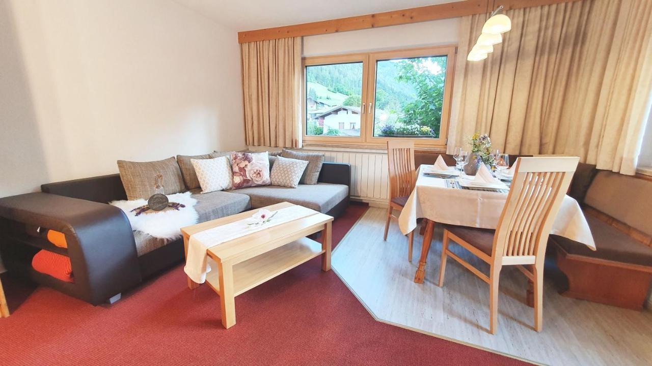 Appartements-Pension Reinstadler Prutz Eksteriør bilde