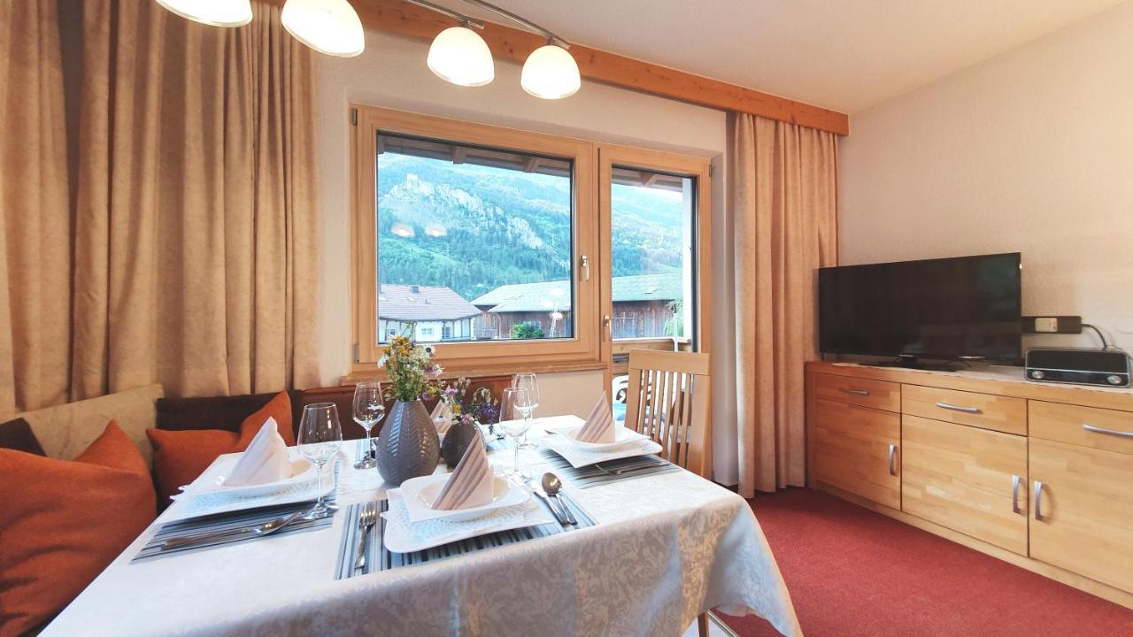 Appartements-Pension Reinstadler Prutz Eksteriør bilde